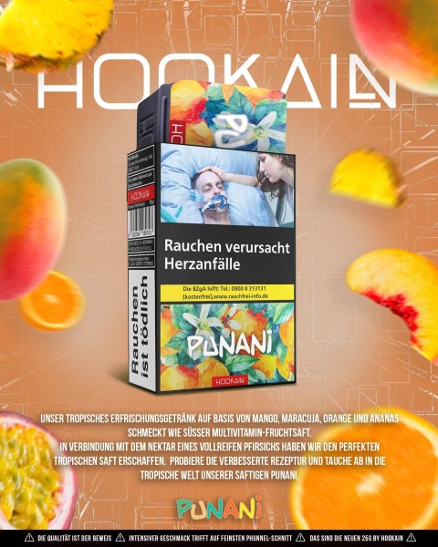 Hookain Tobacco 25g - Punani