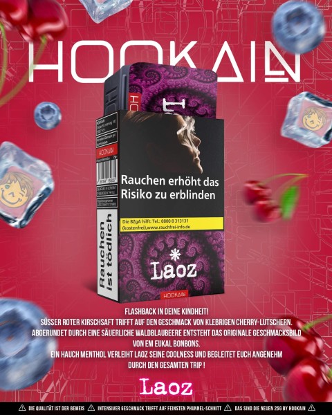 Hookain Tobacco 25g - Laoz