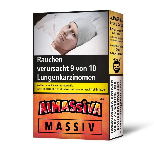 ALMASSIVA Tobacco 25g - Massiv