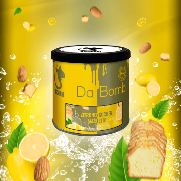 Dschinni Dry Base Pfeifentabak 65g - Da Bomb